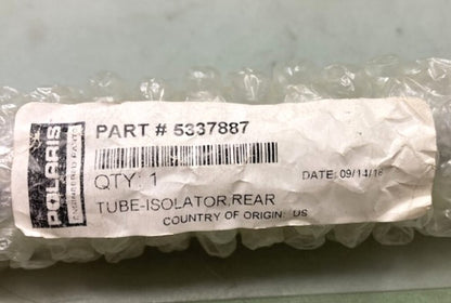 Polaris 5337887 Tube, Isolator, Rear New Genuine