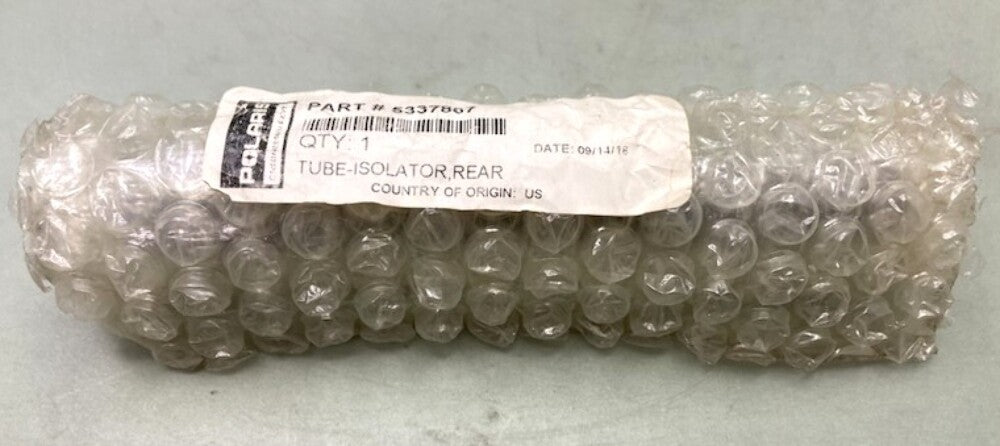 Polaris 5337887 Tube, Isolator, Rear New Genuine