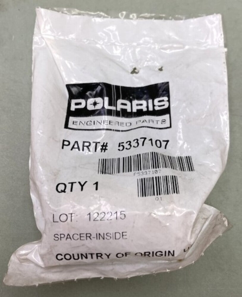 Polaris 5337107 Spacer-Inside New Genuine