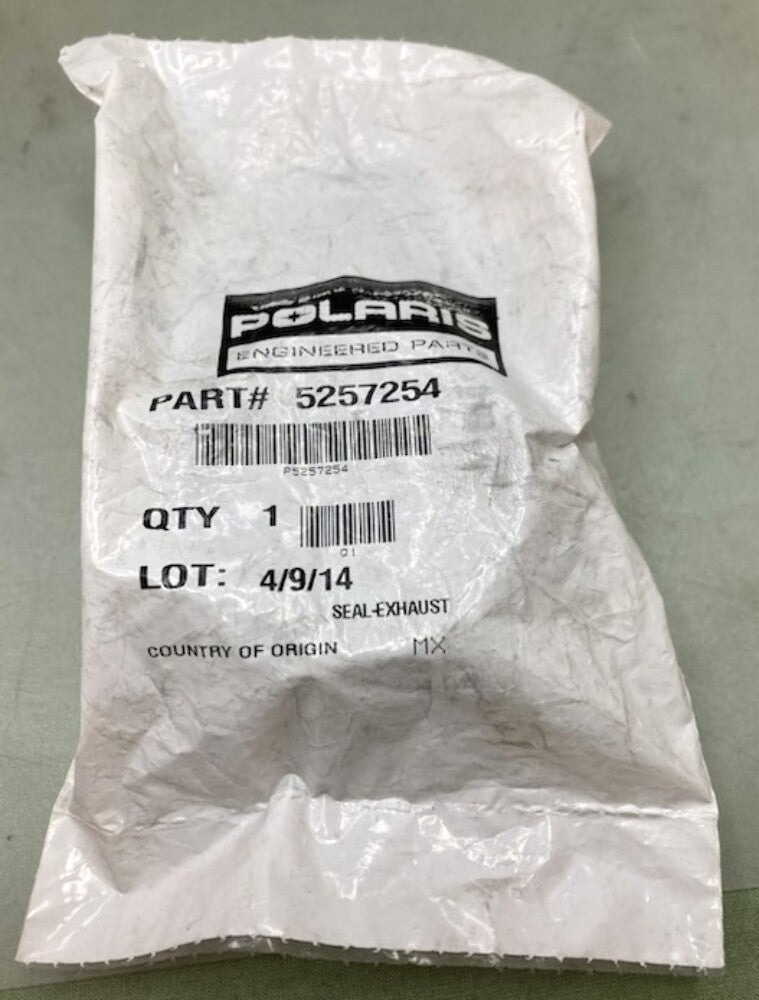 Polaris 5257254 Seal, Exhaust New Genuine