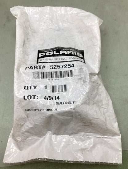 Polaris 5257254 Seal, Exhaust New Genuine