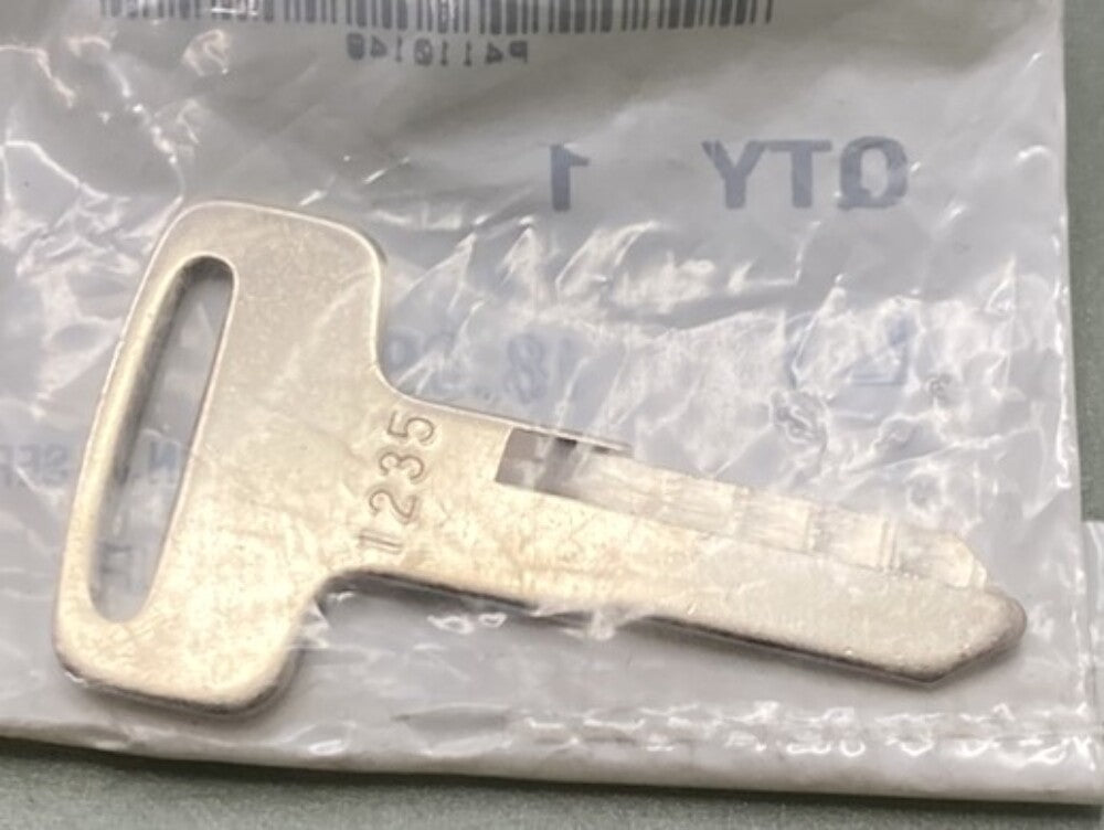 Polaris 4110148 Keyblank, Atv, Ign, 32, Ser. New Genuine