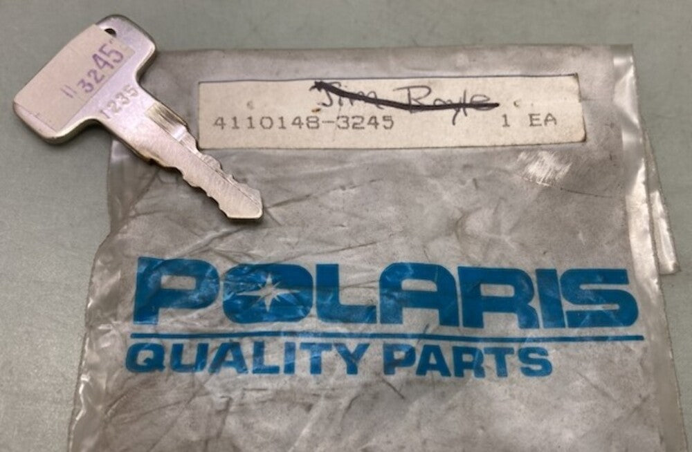 Polaris 4110148-3245 Ignition Key, Atv, 32, Ser. New Genuine