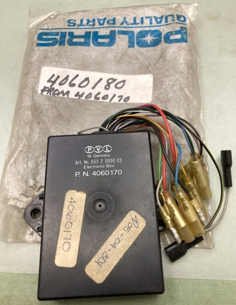 Polaris 4060180 Controller, Ign., 3, Cyl New Genuine