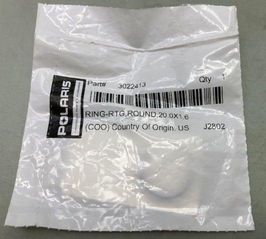 Polaris 3022413 Retaining Ring New Genuine