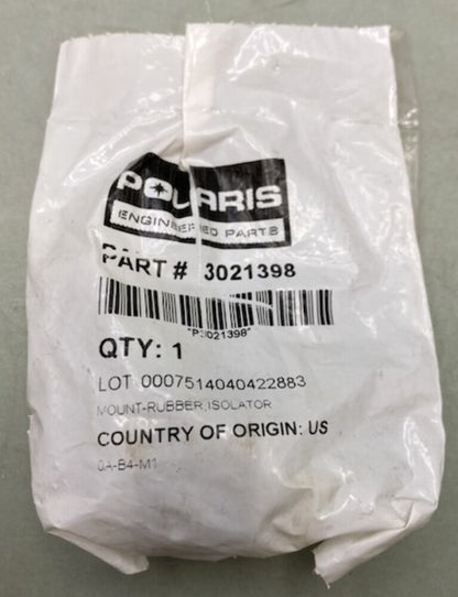 Polaris 3021398 Mount, Rubber, Isolator New Genuine