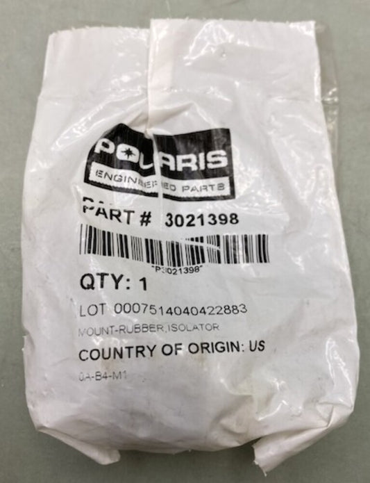 Polaris 3021398 Mount, Rubber, Isolator New Genuine