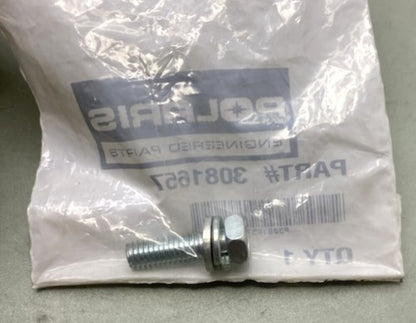 Polaris 3081657 Bolt & Washer Asm. New Genuine