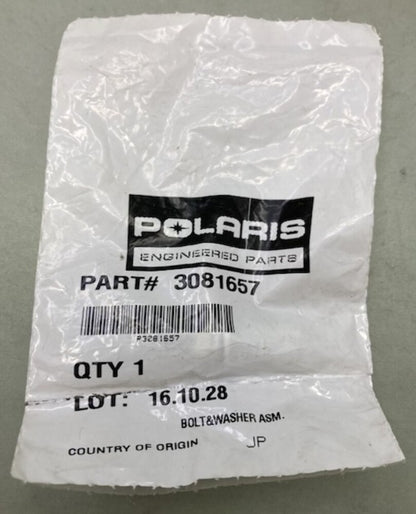 Polaris 3081657 Bolt & Washer Asm. New Genuine