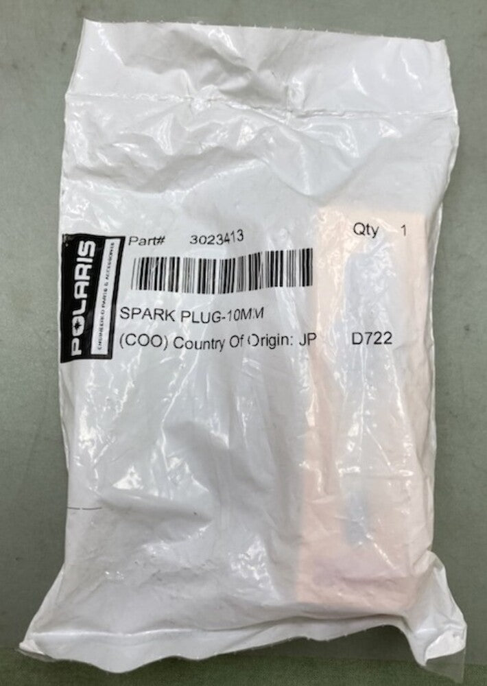 Polaris 3023413 Spark Plug 10mm New Genuine