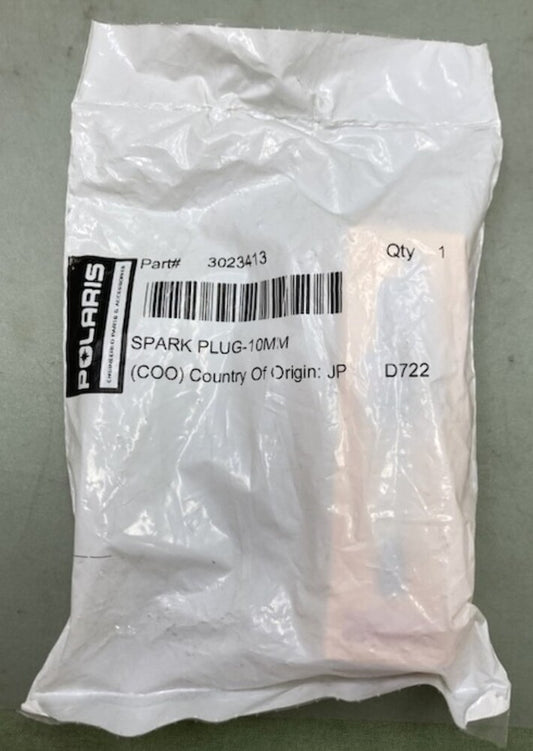 Polaris 3023413 Spark Plug 10mm New Genuine