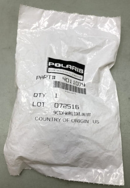 Polaris 4011074 Worklight Switch New Genuine