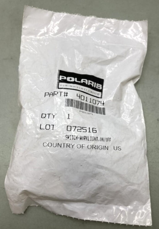 Polaris 4011074 Worklight Switch New Genuine