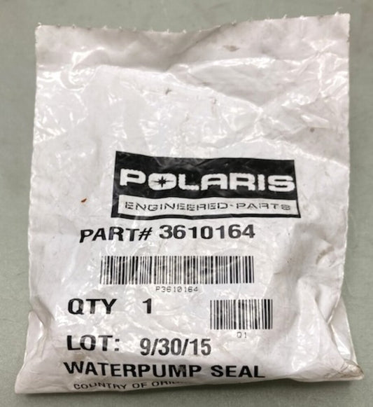Polaris 3610164 Seal-Waterpump Shaft Water New Genuine