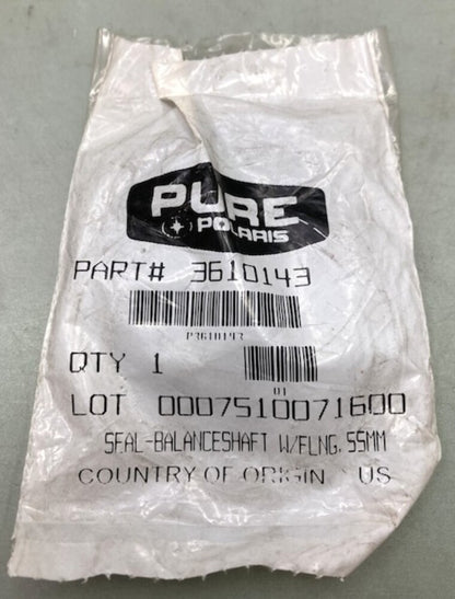 Polaris 3610143 Seal, Balance, Shaft 3610144 New Genuine