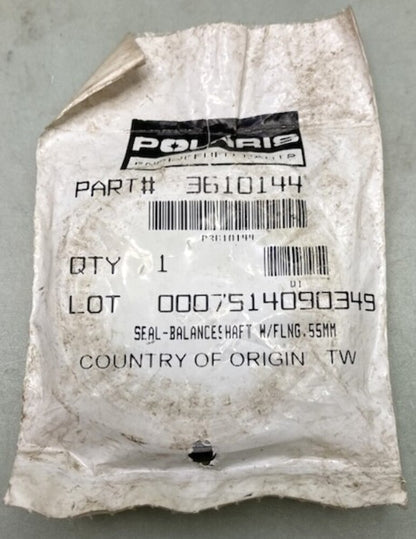 Polaris 3610144 Seal, Balance, Shaft 3610143 New Genuine