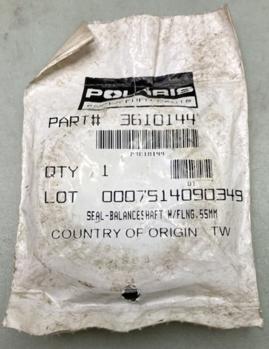 Polaris 3610144 Seal, Balance, Shaft 3610143 New Genuine