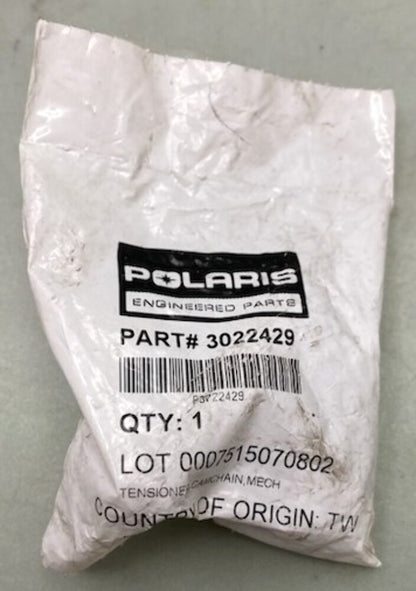 Polaris 3022429 Tensioner-Camchain, Mech New