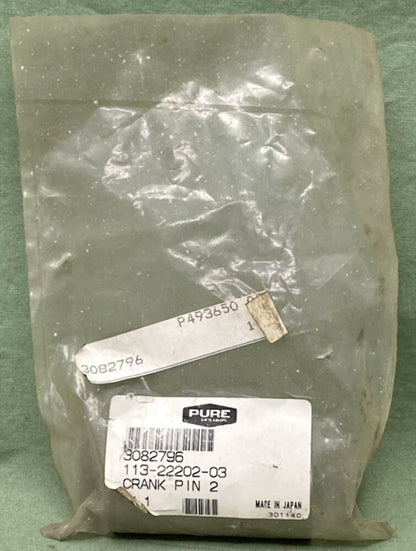 Polaris 3082796 Crank Pin Pto New Genuine