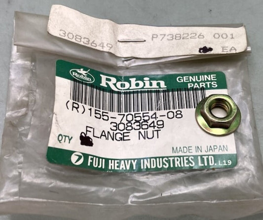Qty 8 Polaris Robin 3083649 Nut, Flange 155-70554-08 New Genuine