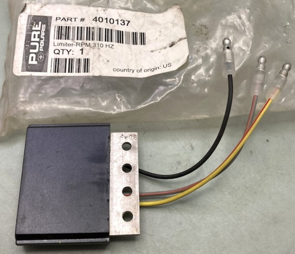 Polaris 4010137 Limiter, Rpm, 350, Hz, Lr44-3 New Genuine