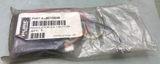 Polaris 4010648 Regulator, 1, Button New Genuine