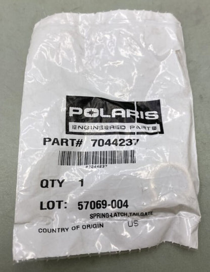 Polaris 7044237 Spring-Latch, Tailgate New Genuine