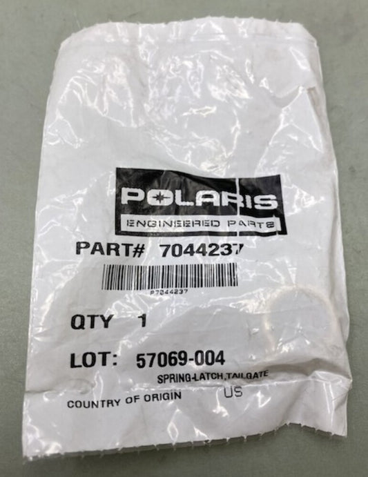 Polaris 7044237 Spring-Latch, Tailgate New Genuine