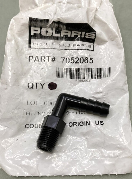 Polaris 7052065 Fitting, 90, Degree New Genuine
