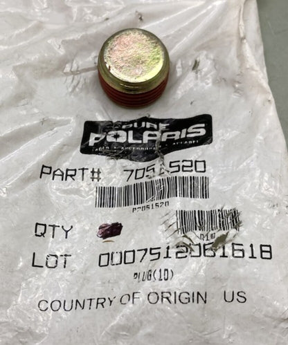 Polaris 7051520 Plug New Genuine