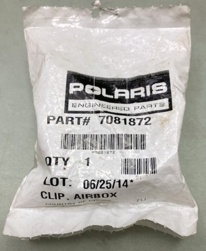 Polaris 7081872 Clip, Airbox New Genuine