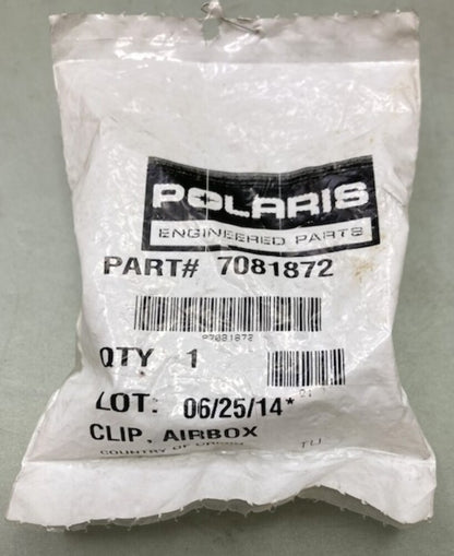 Polaris 7081872 Clip, Airbox New Genuine