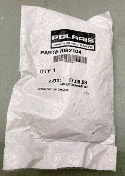 Polaris 7082104 Asm-Latch, Rotary, Rh New Genuine