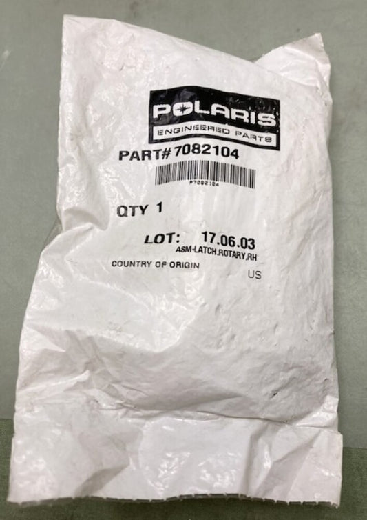 Polaris 7082104 Asm-Latch, Rotary, Rh New Genuine