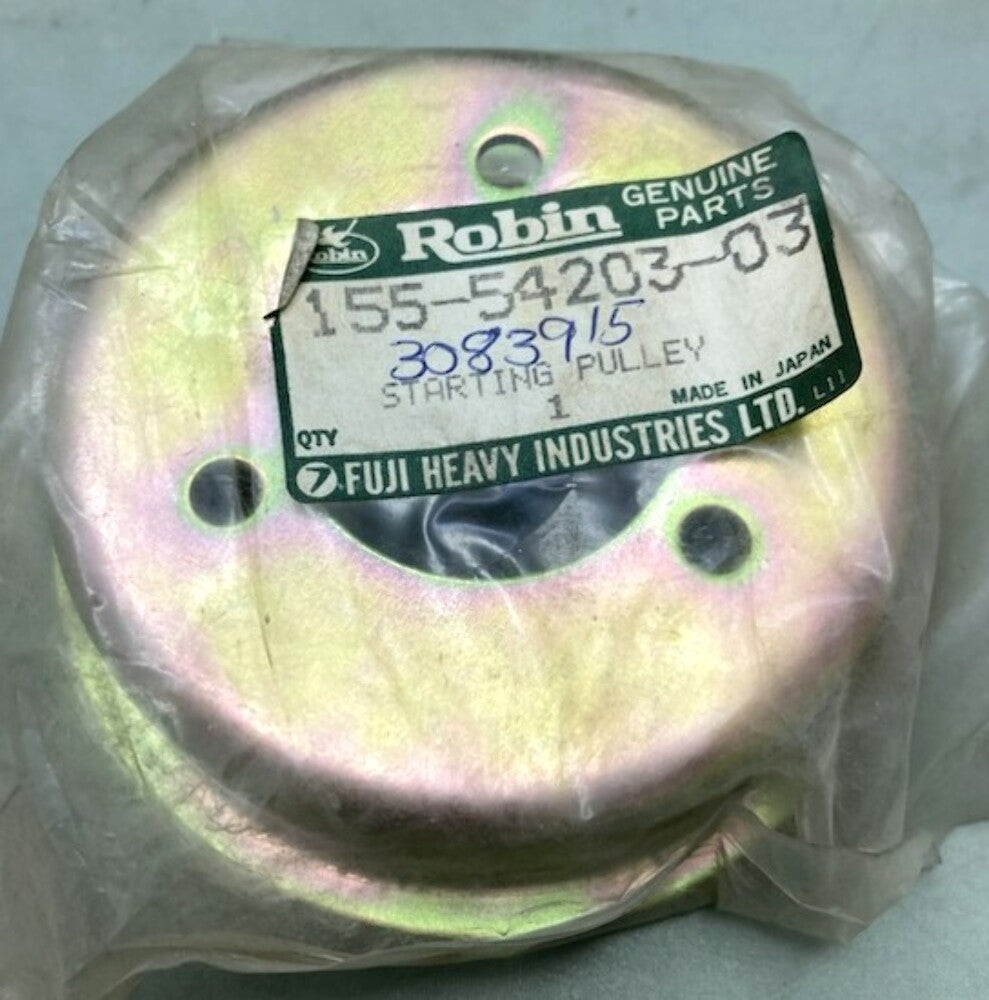 Polaris Robin 3083915 Pulley, Starting 155-54203-03 New Genuine