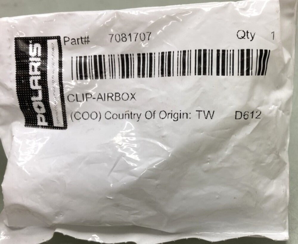 Polaris 7081707 Clip-Airbox New Genuine
