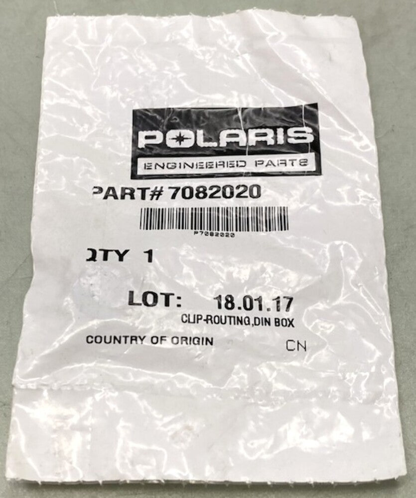 Polaris 7082020 Clip-Routing, Din, Box New Genuine