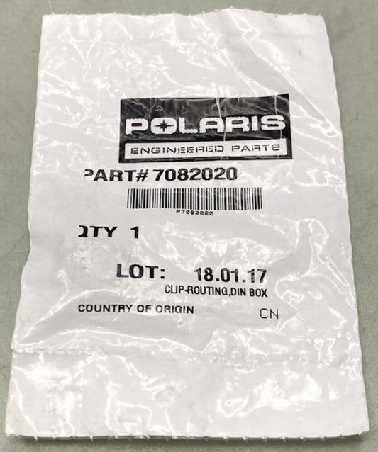 Polaris 7082020 Clip-Routing, Din, Box New Genuine