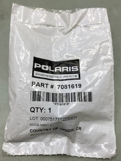 Polaris 7081619 Knob 7081544 New Genuine