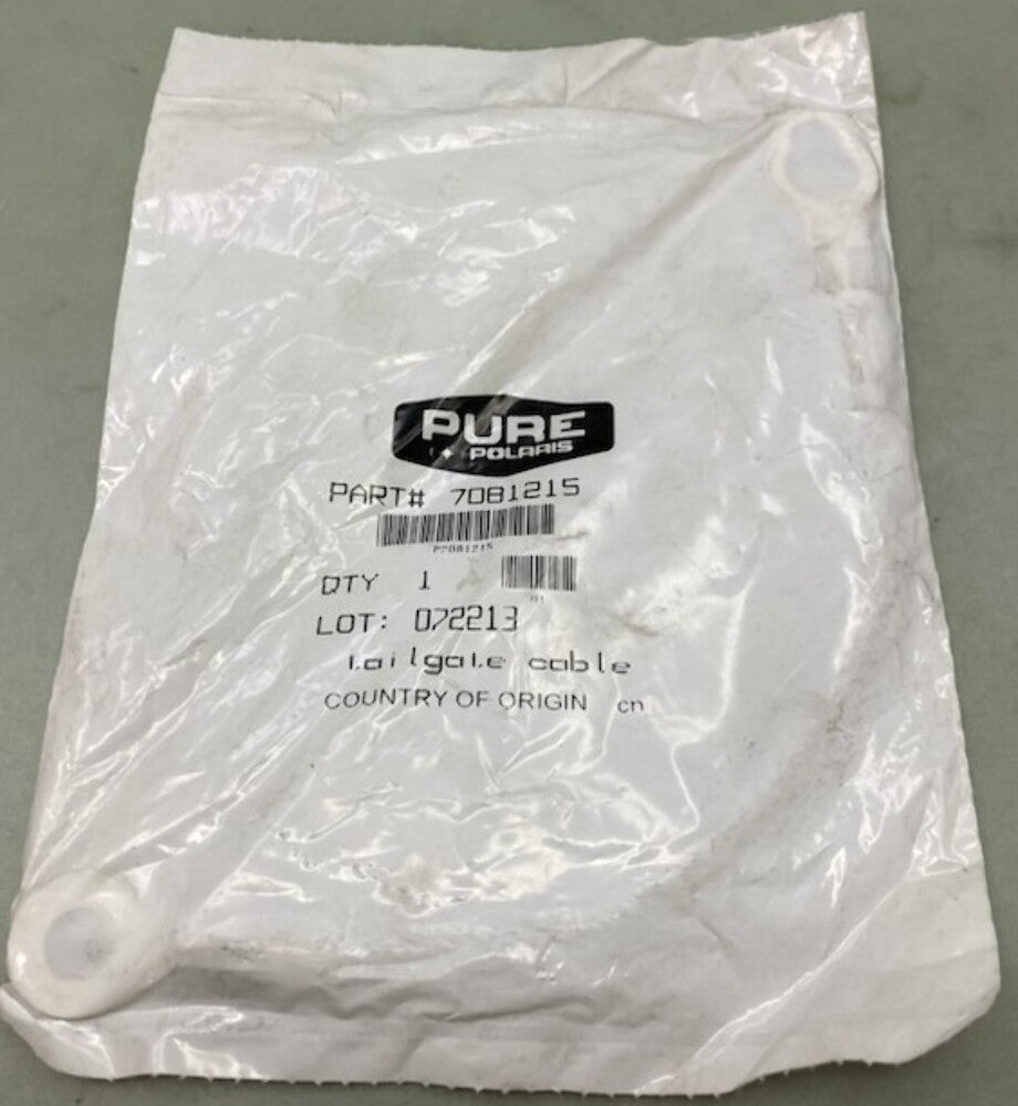 Polaris 7081215 Cable-Tailgate New Genuine