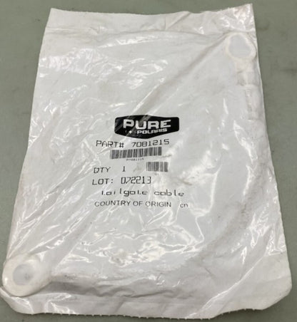 Polaris 7081215 Cable-Tailgate New Genuine