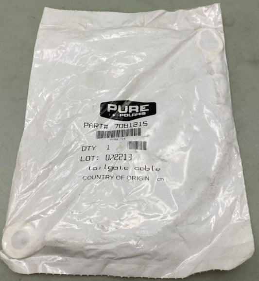 Polaris 7081215 Cable-Tailgate New Genuine