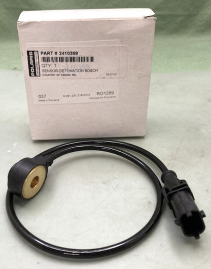 Polaris 2410369 Sensor-Detonation Bosch New Genuine