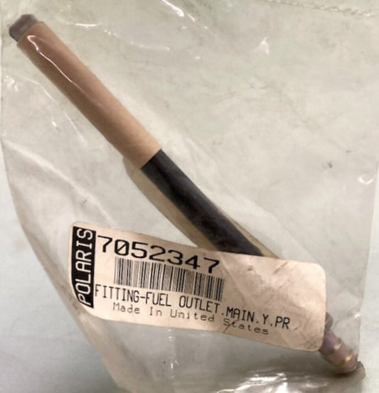 Polaris 7052347 Fitting, Fuel, Outlet, Main  New Genuine
