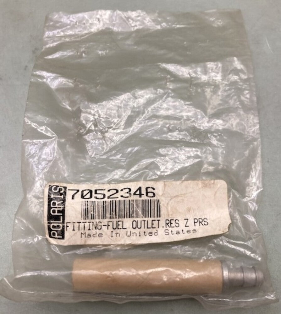 Polaris 7052346 Fitting, Fuel, Outlet, Reserve New Genuine