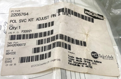 Polaris 2205764 K-Svc, Wshld, Adj, Pin, Ttn New Genuine
