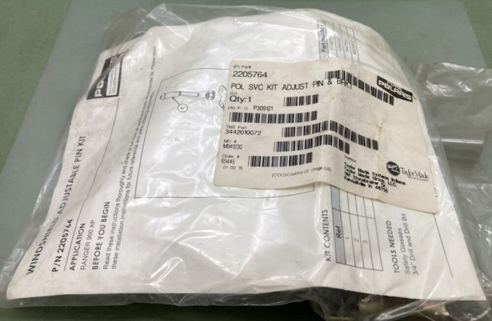 Polaris 2205764 K-Svc, Wshld, Adj, Pin, Ttn New Genuine