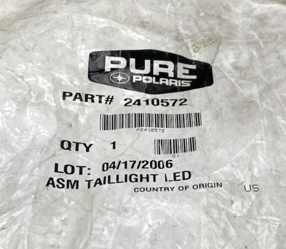 Polaris 2410572 Assembly, Taillight New Genuine