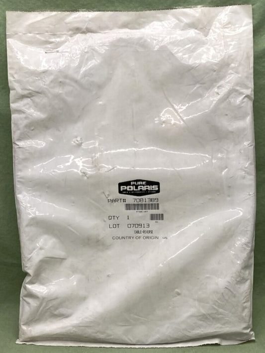 Polaris 7081389 Cable, Reverse New Genuine