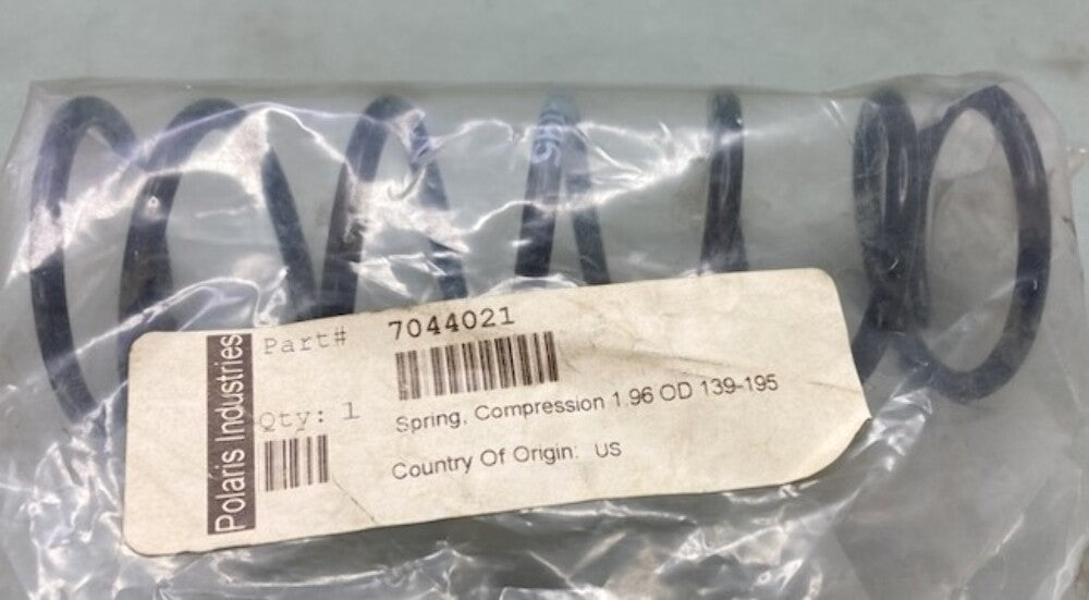 Polaris 7044021 Spring, Compression New Genuine